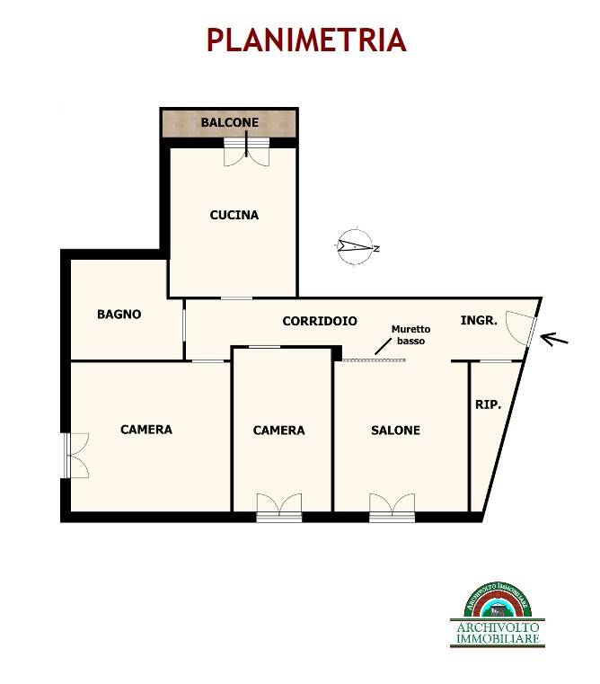 Appartamento a Serra riccò in Via Domenico Carli - Foto 2