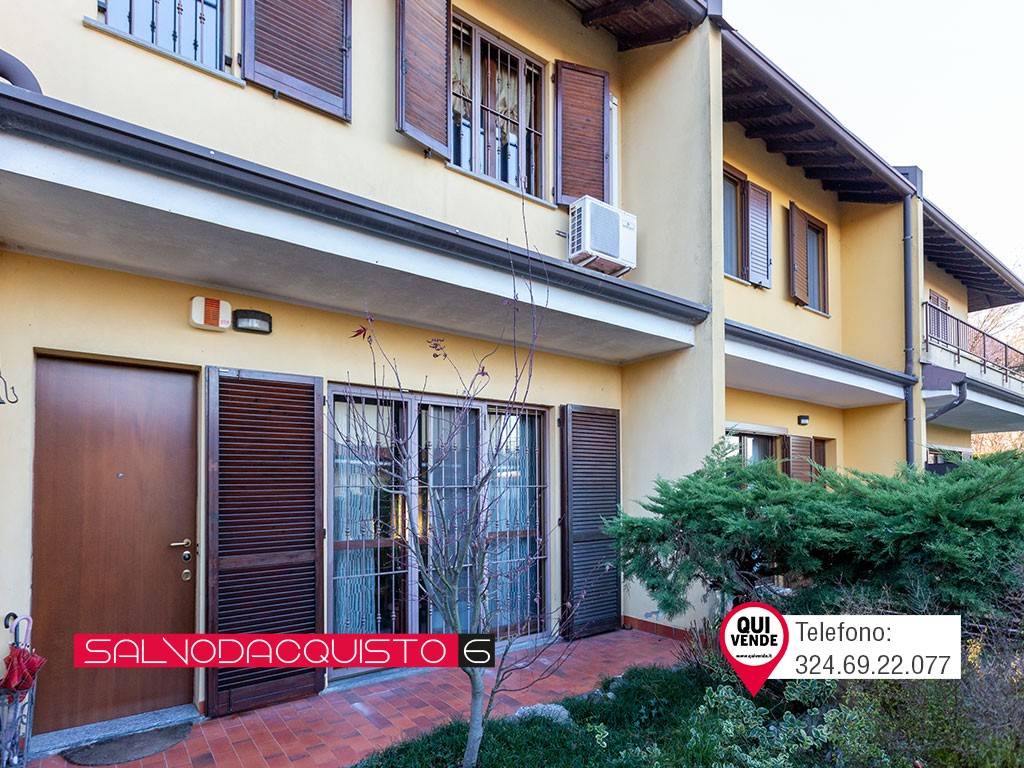 Villetta a schiera a Robecco sul naviglio in Via Salvo D'Acquisto, 6 - Foto 2