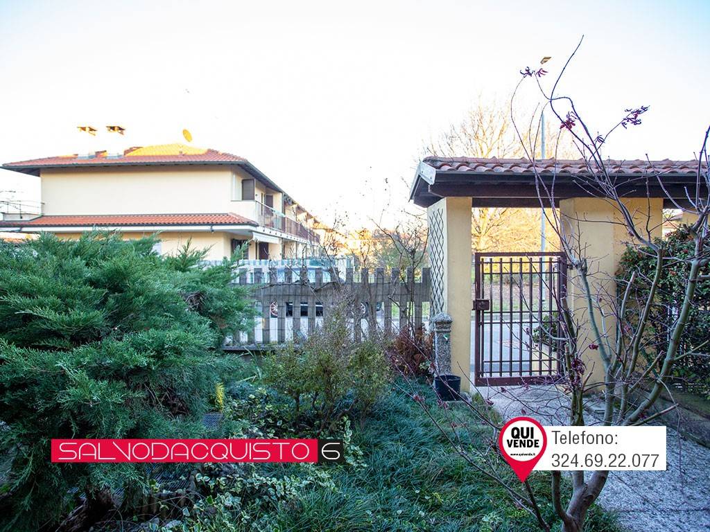 Villetta a schiera a Robecco sul naviglio in Via Salvo D'Acquisto, 6 - Foto 4
