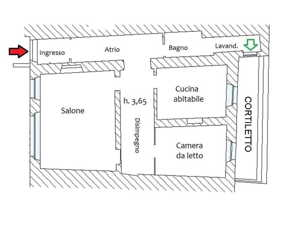 Appartamento a Salsomaggiore terme - Foto 4