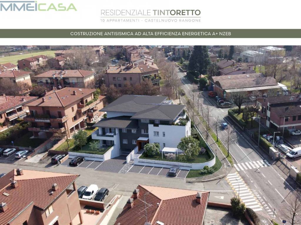 Appartamento a Castelnuovo rangone in Via Jacopo Tintoretto - Foto 5