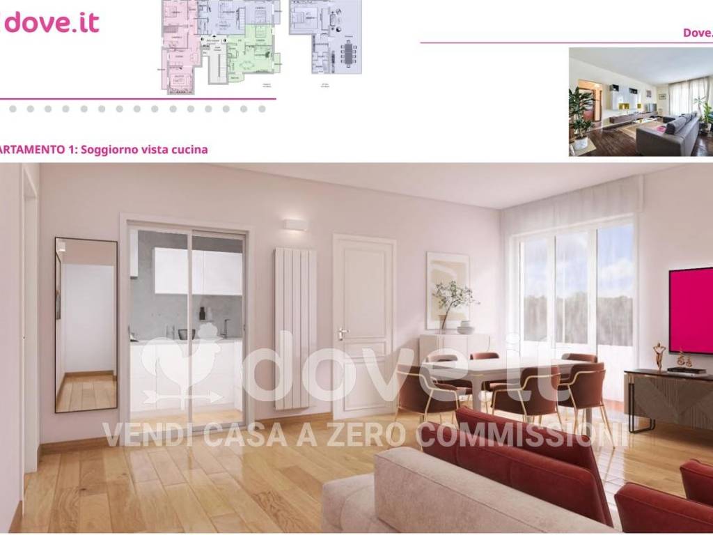 Attico / mansarda a Prato in Via Antonio Rossellino, 26 - Foto 4