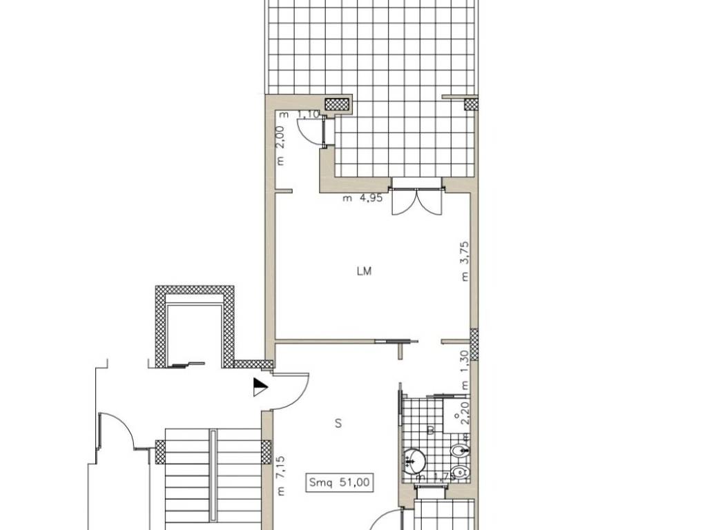 Appartamento a Matera in Via della Roverella - Foto 5