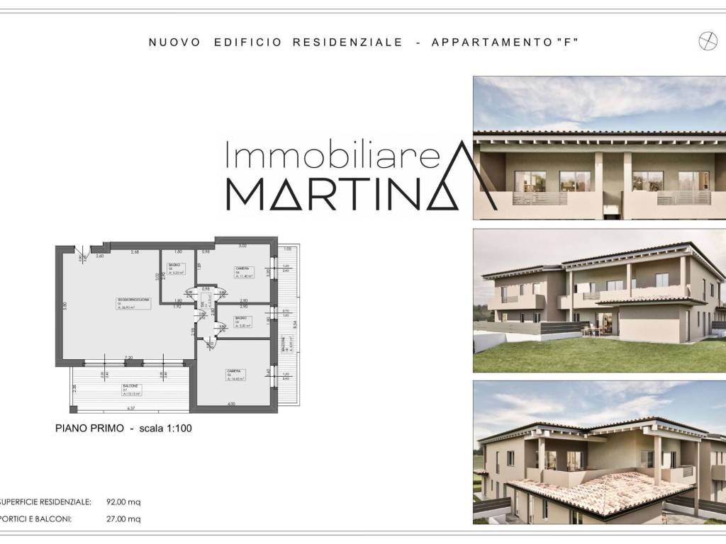 Appartamento a Grassobbio in Via Circonvallazione - Foto 2
