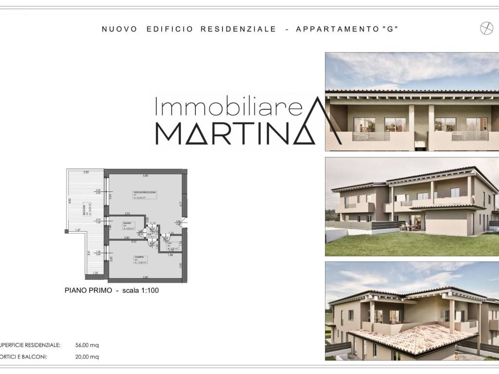Appartamento a Grassobbio in Via Circonvallazione - Foto 3