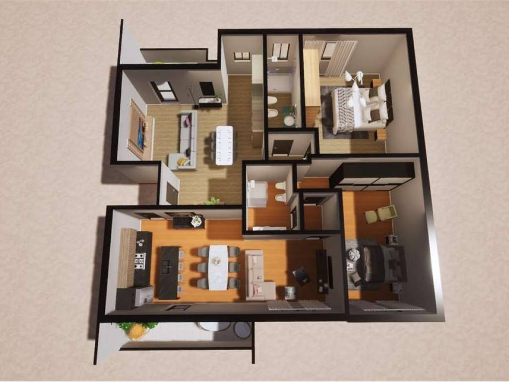 Appartamento a Quartu sant'elena in Via Lombardia, 0 - Foto 4