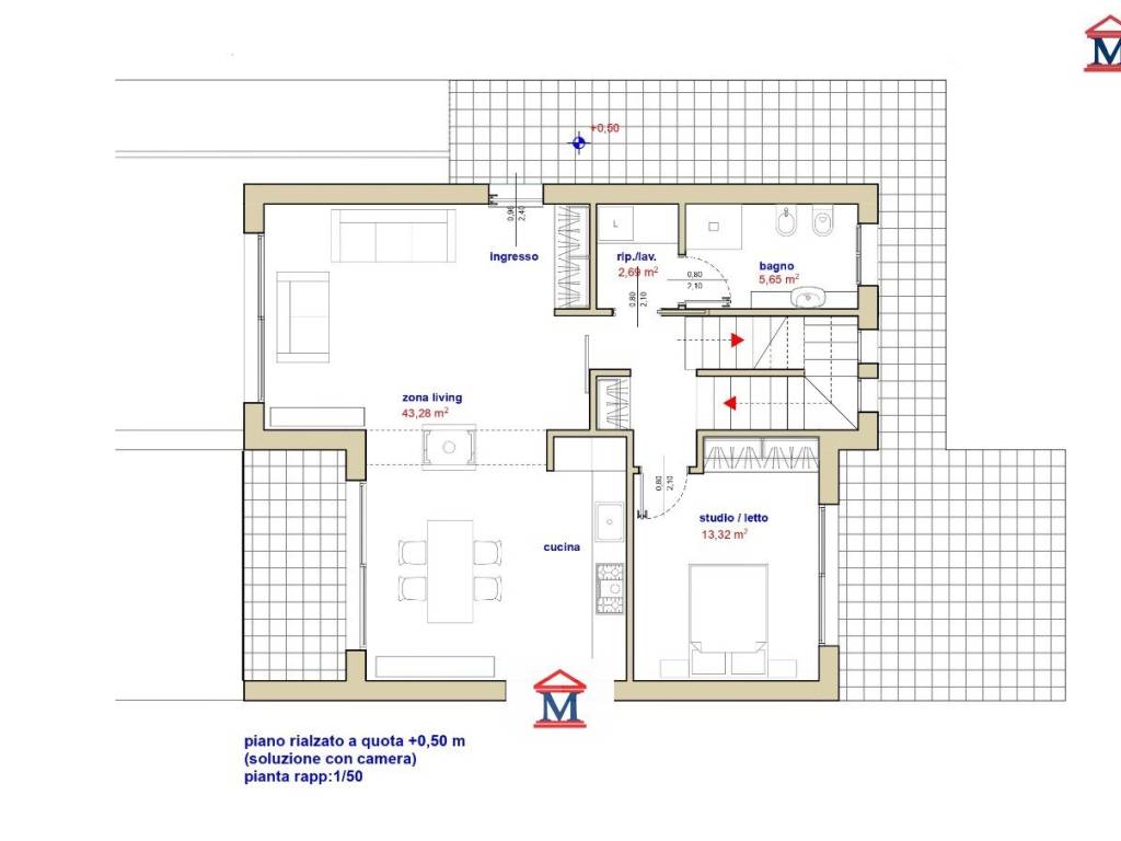 Villa a Torre boldone in Via Roma - Foto 2