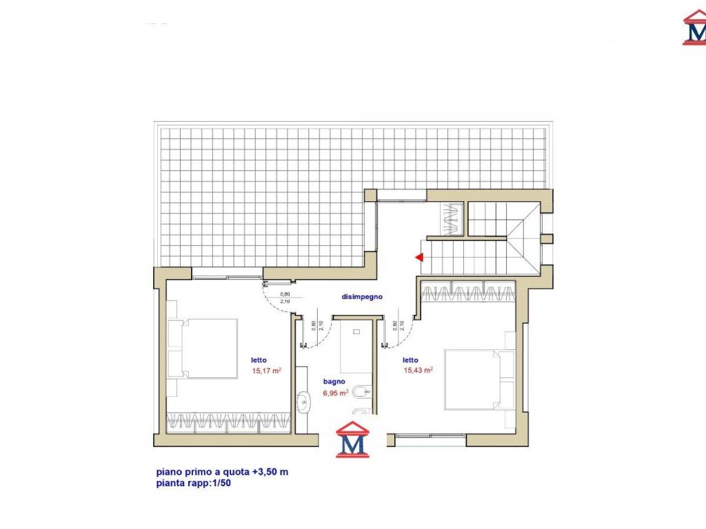 Villa a Torre boldone in Via Roma - Foto 3