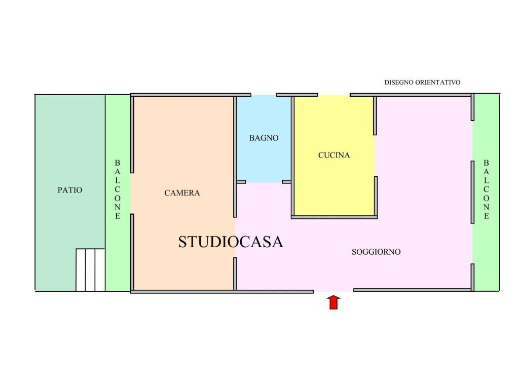 Appartamento a Recale in Via Enrico Toti - Foto 2