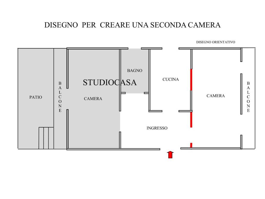 Appartamento a Recale in Via Enrico Toti - Foto 3
