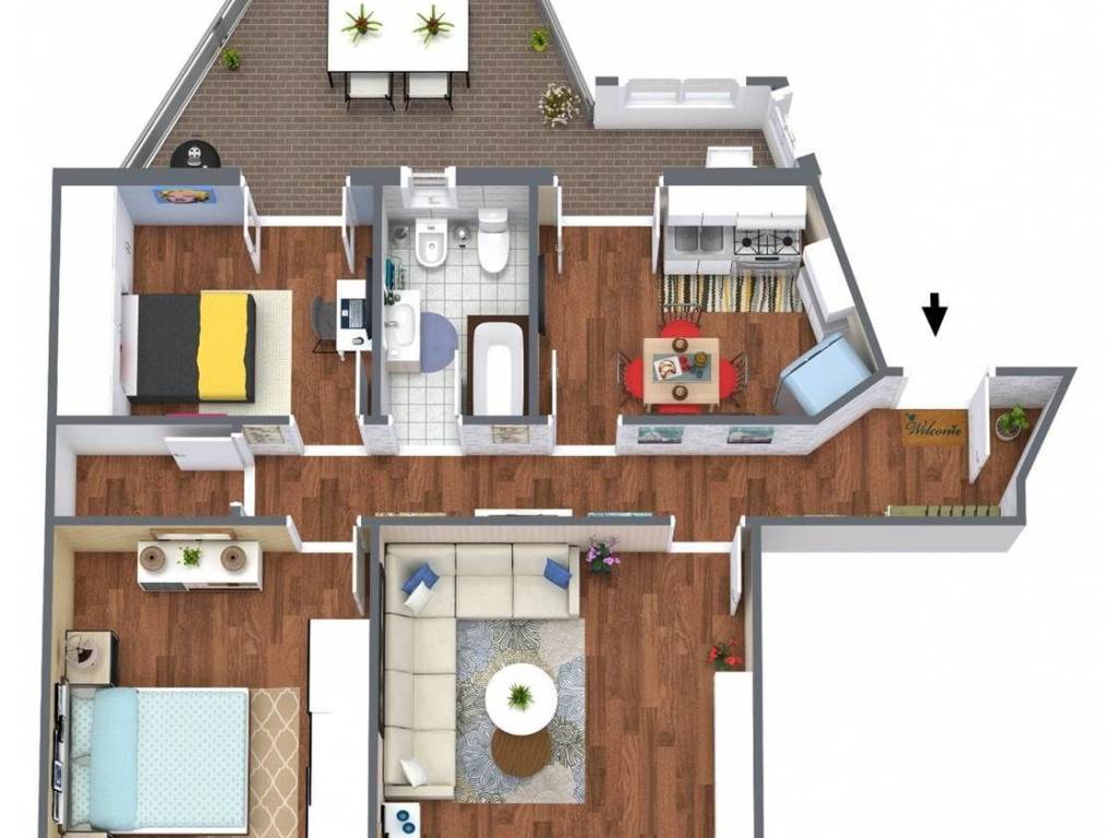 Appartamento a Aci castello in Via Tripoli, 107 - Foto 2