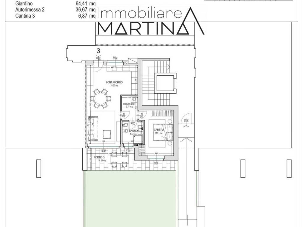Appartamento a Grassobbio in Via Circonvallazione - Foto 2