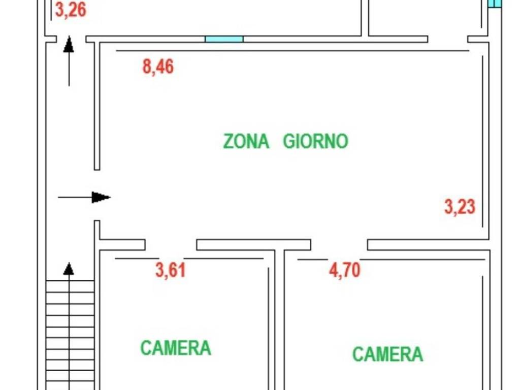 Appartamento a Aprilia in Via dei Rutuli, 107 - Foto 2