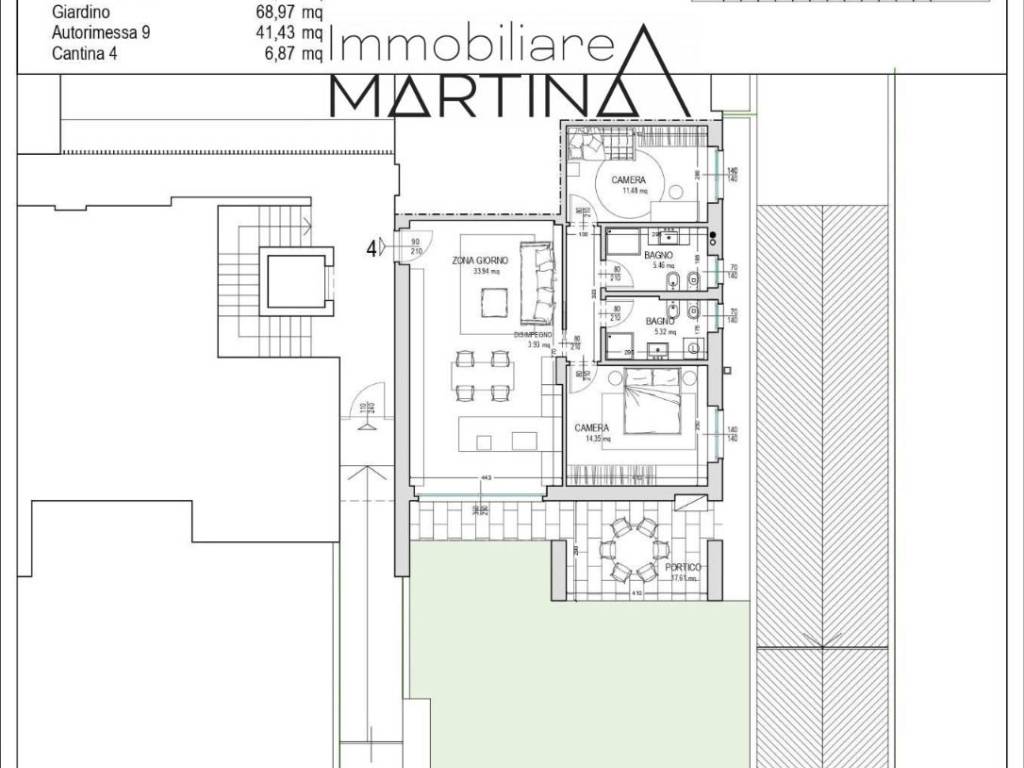 Appartamento a Grassobbio in Via Circonvallazione - Foto 2