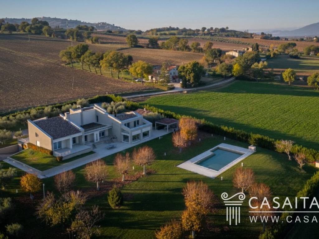 Villa a Montefalco in Via Ugo Foscolo, 37 - Foto 3