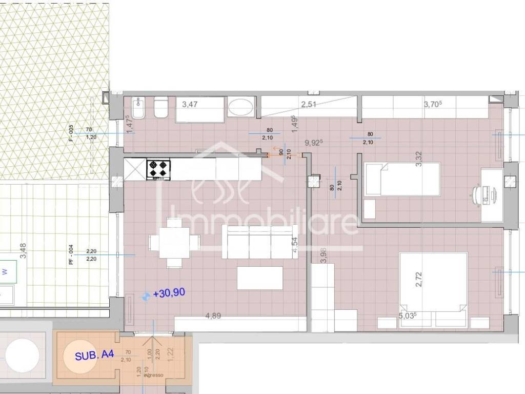 Appartamento a Capraia e limite in Via Bruno Buozzi - Foto 3