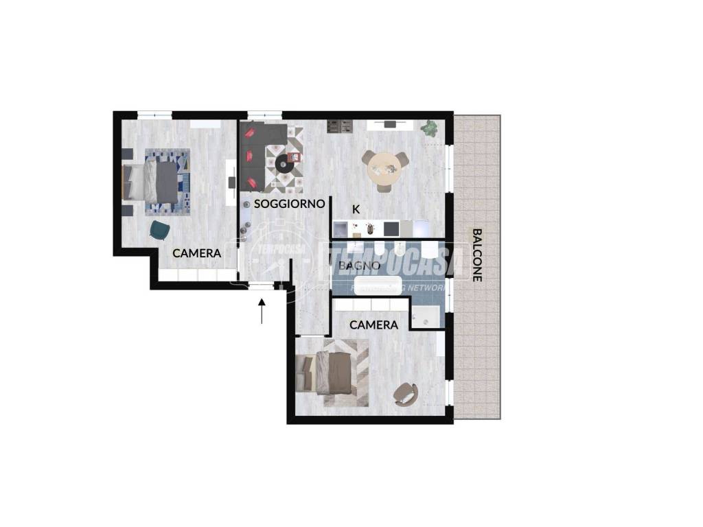 Appartamento a Fermo in Via ASCOLI PICENO 10 - Foto 2