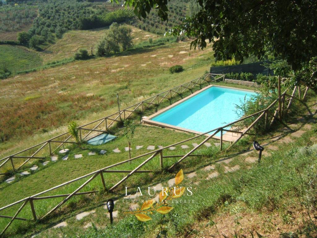 Villa a Figline e incisa valdarno in Via San Romolo - Foto 5