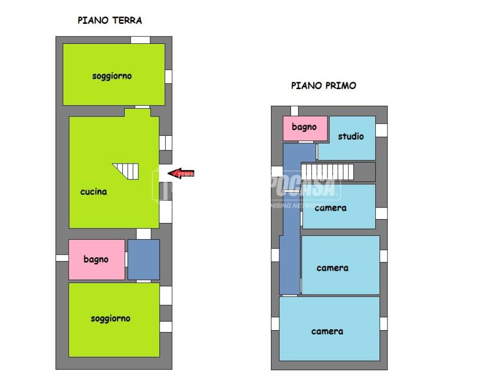 Casa indipendente a Massignano in Contrada Montecantino 37 - Foto 2