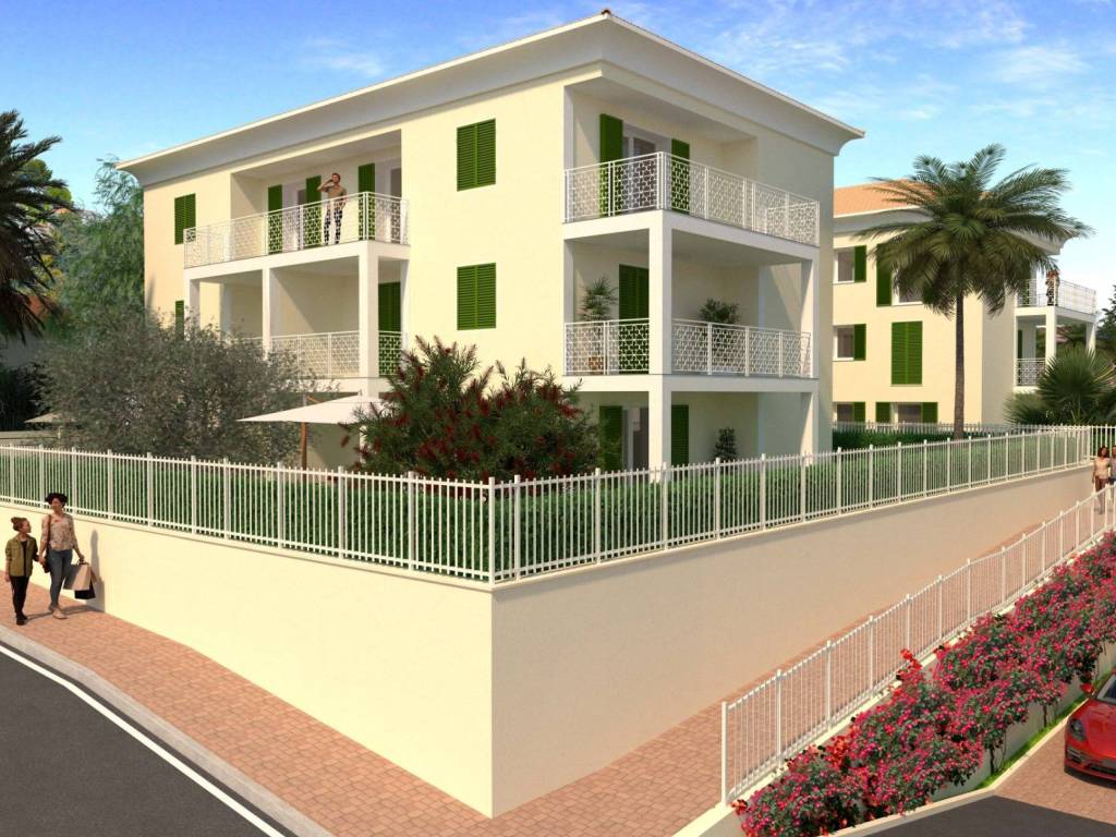 Attico / mansarda a Bordighera in Via Cabane - Foto 2