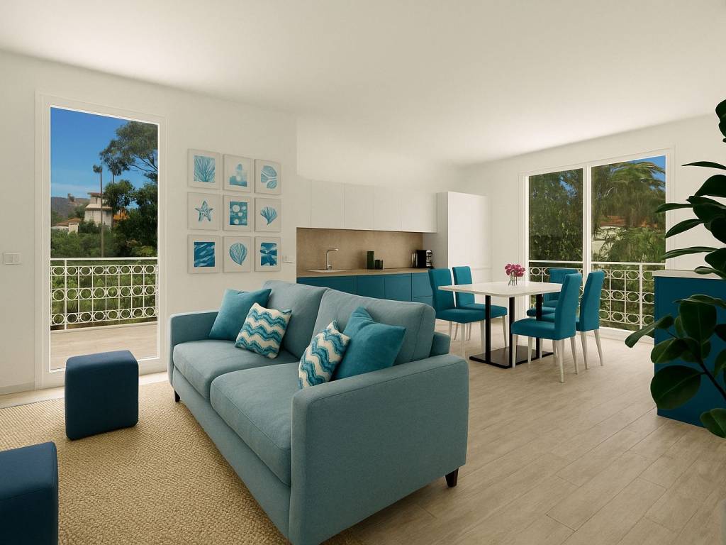 Attico / mansarda a Bordighera in Via Cabane - Foto 3