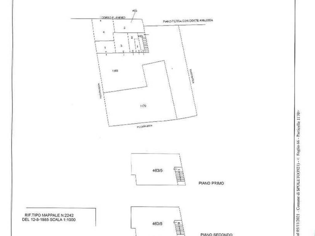 Palazzo / stabile a Spoleto in Corso Flaminio 55 - Foto 4