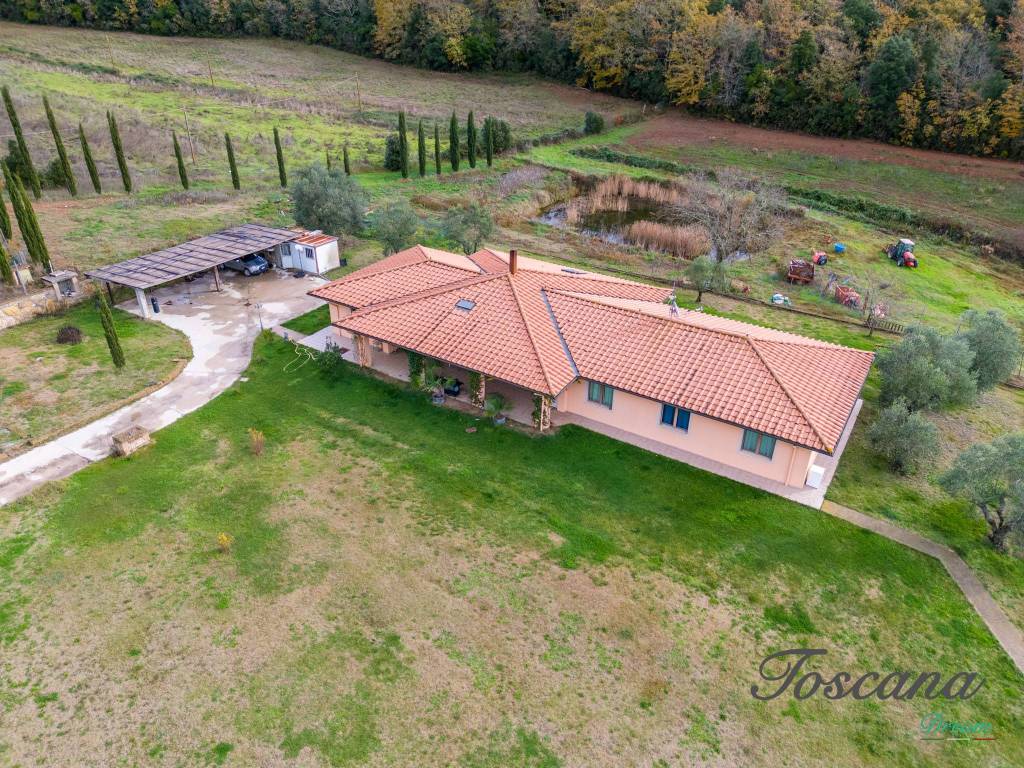 Villa a Massa marittima in Podere Orto - Foto 4