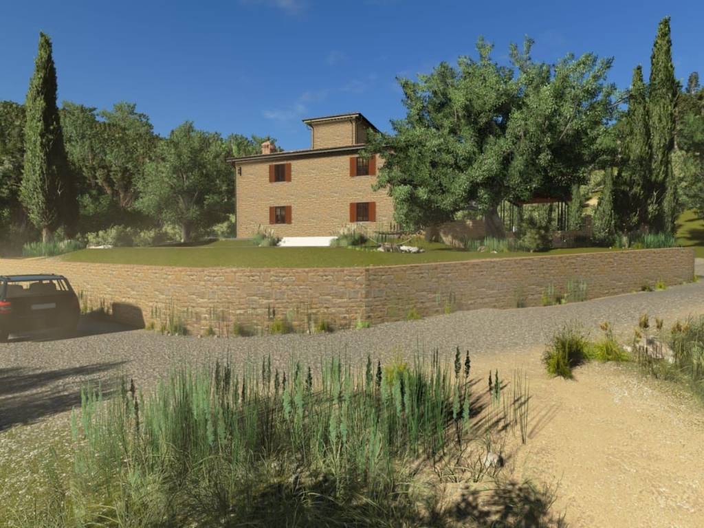 Rustico / casale a Laterina pergine valdarno in Via Emma Bianchi Sestini, 14 - Foto 2