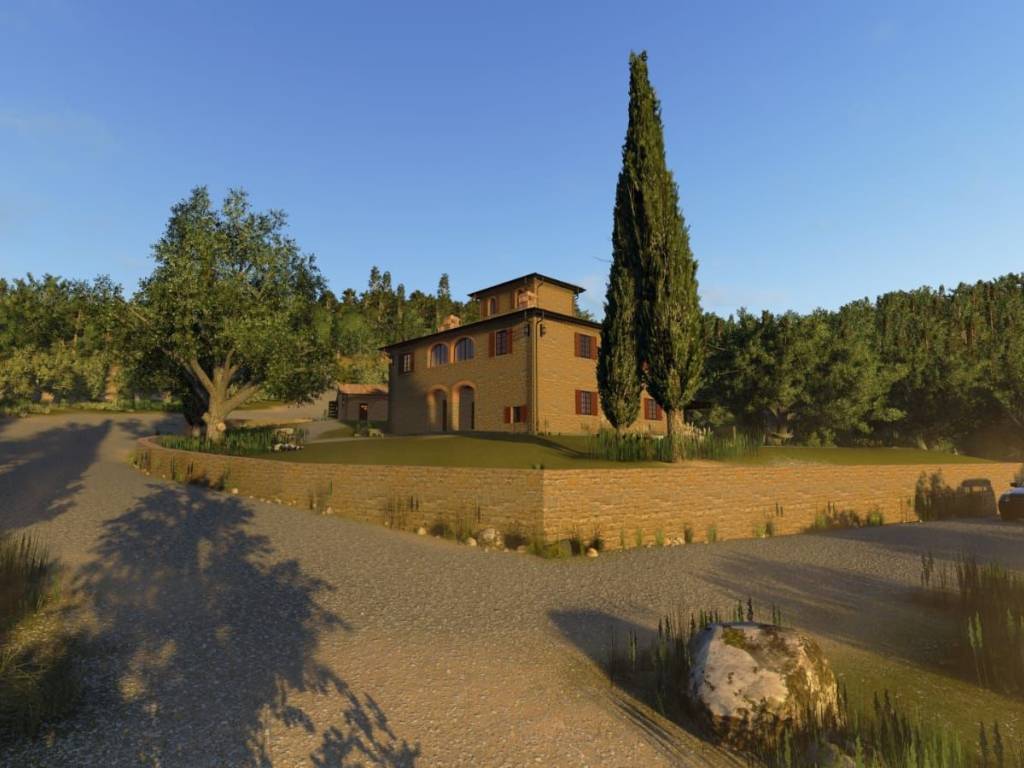 Rustico / casale a Laterina pergine valdarno in Via Emma Bianchi Sestini, 14 - Foto 5