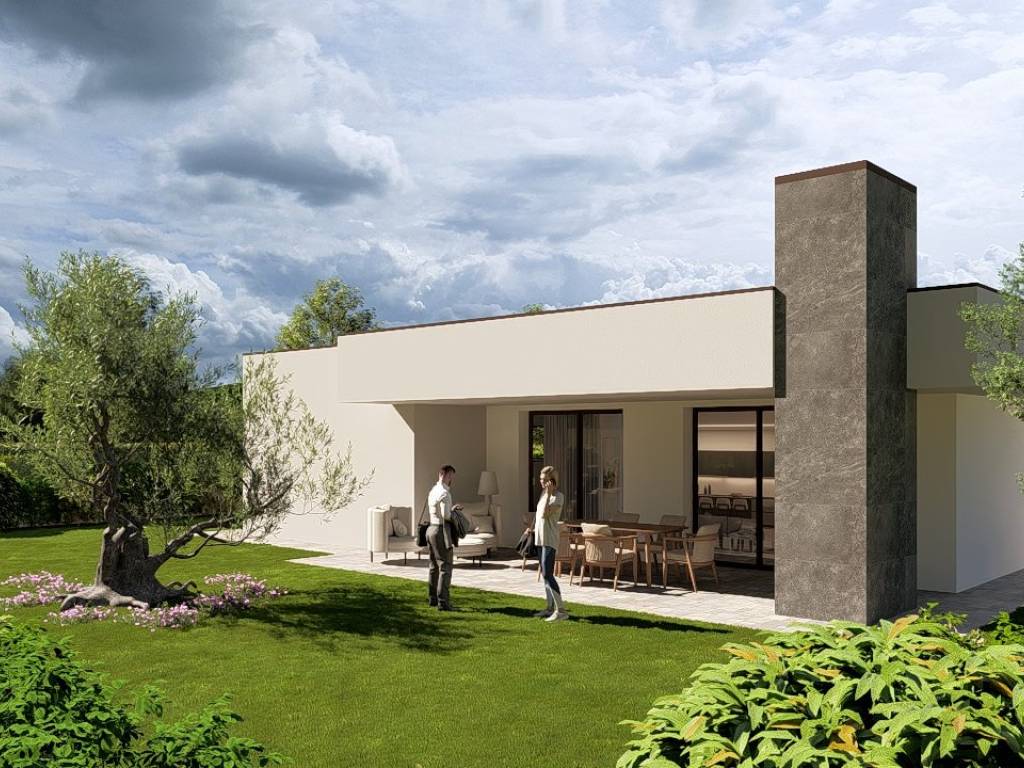 Casa indipendente a Noventa vicentina in via anticorte - Foto 4