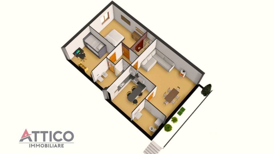 Appartamento a Sassari in Traversa Via Vittorino Era, 16 - Foto 5