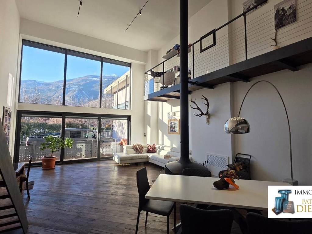 Loft / open space a Aosta in Via Grand-Eyvia - Foto 1