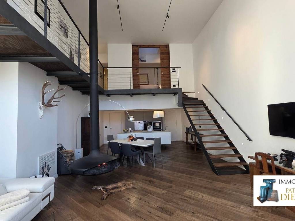 Loft / open space a Aosta in Via Grand-Eyvia - Foto 2