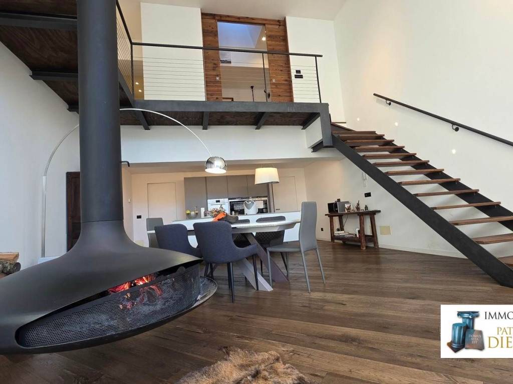 Loft / open space a Aosta in Via Grand-Eyvia - Foto 4