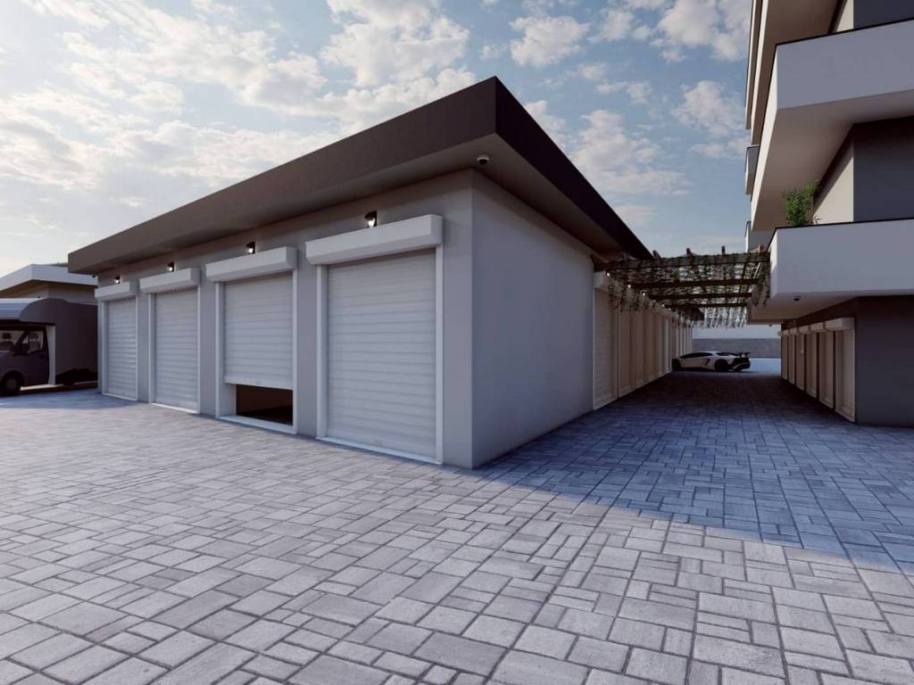 Box / garage a Avezzano in Via Montello, 9 - Foto 2