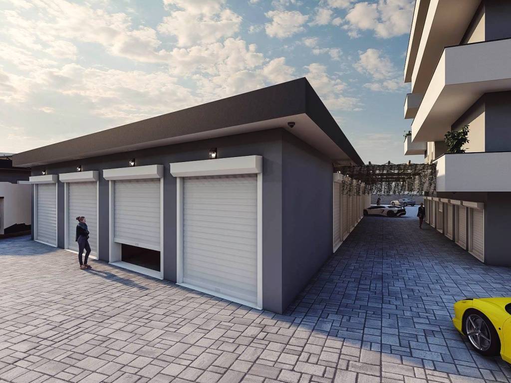 Box / garage a Avezzano in Via Montello, 9 - Foto 5