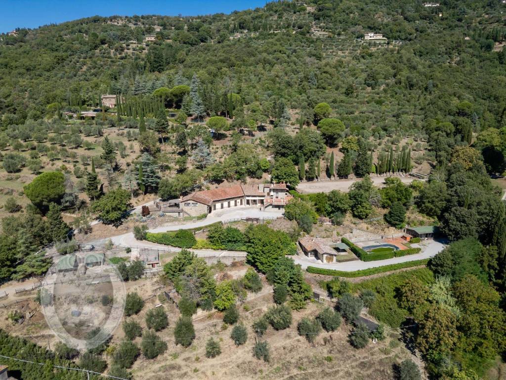 Rustico / casale a Cortona in Case Sparse Sant'Angelo - Foto 4