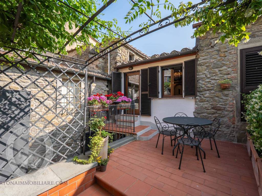 Casa indipendente a Cortona in Via San Marco, 8 - Foto 3