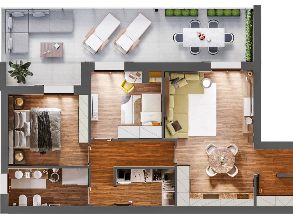 Progetto a Lissone in Via Luciano Manara, 7 - Foto 5