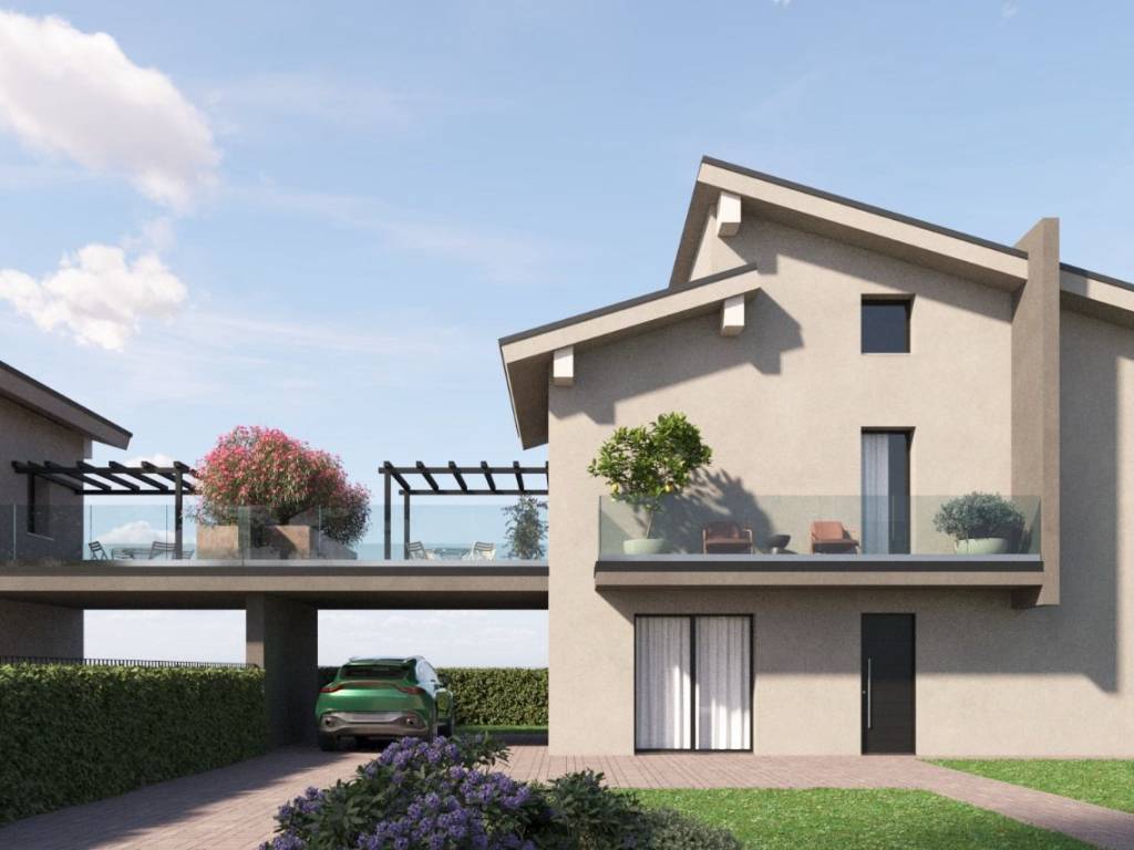 Villa a Cellatica in Strada Vicinale delle Frassine - Foto 2