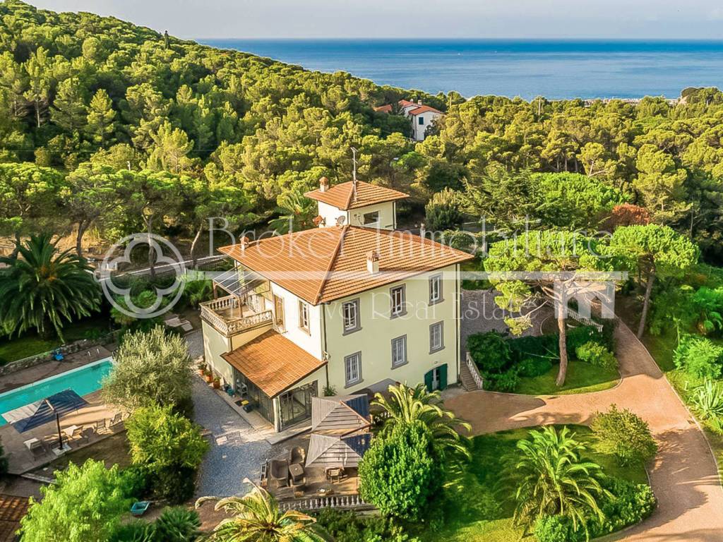 Villa a Rosignano marittimo in Via dei Gerani, 1 - Foto 3