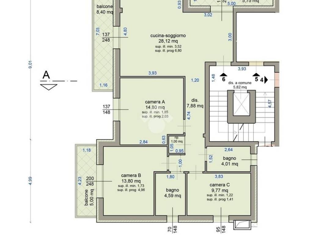 Appartamento a Montecatini-terme in Via Montebello, 11 - Foto 2