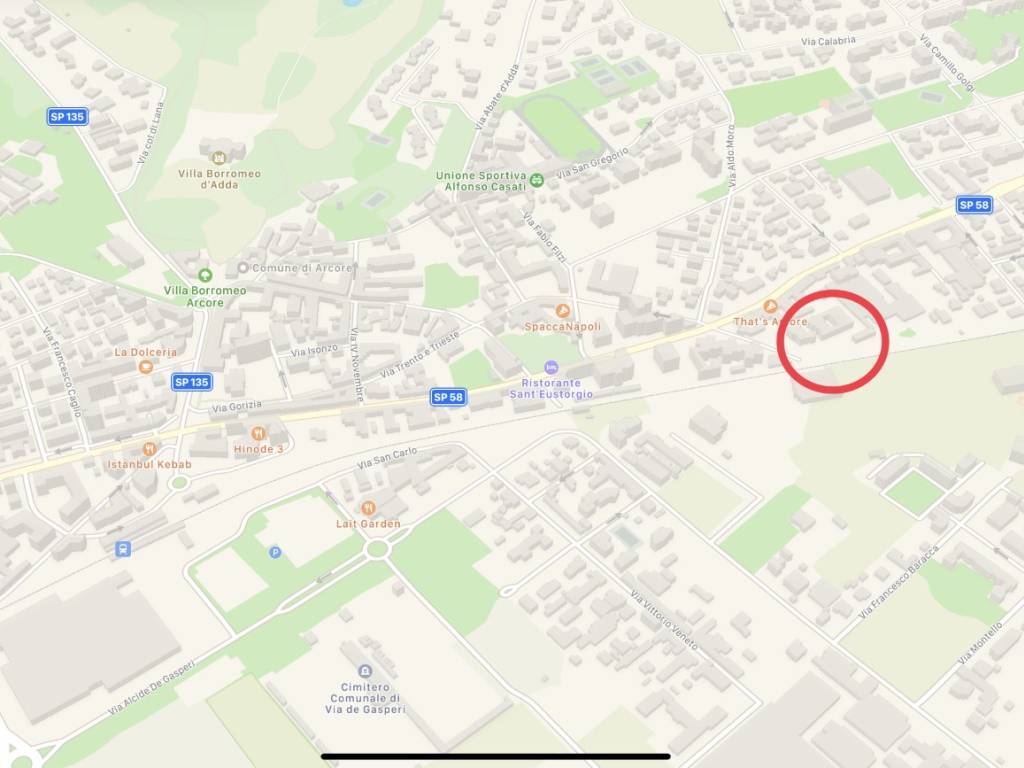 Box / garage a Arcore in Via Vincenzo Foppa, 13 - Foto 5