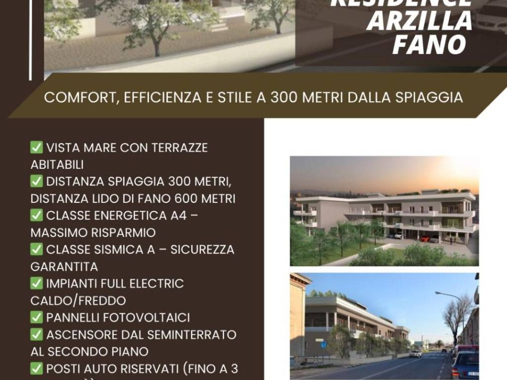 Appartamento a Fano in Viale Romagna - Foto 5
