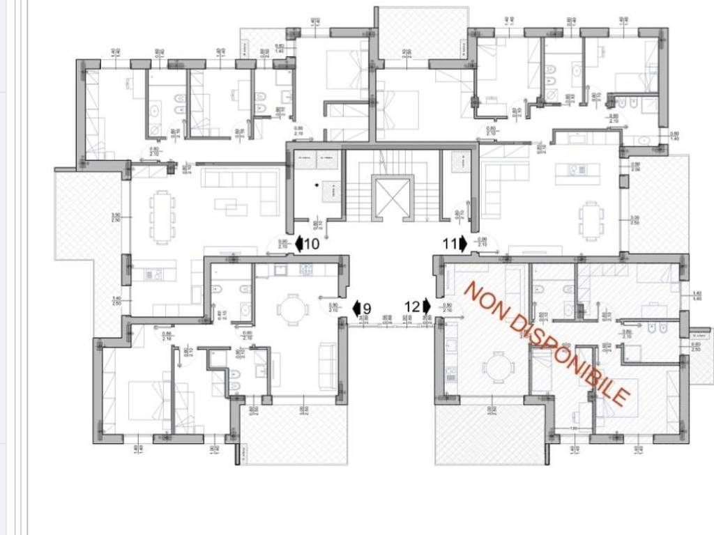 Appartamento a Sovico in Via Don Cazzaniga, 7 - Foto 3