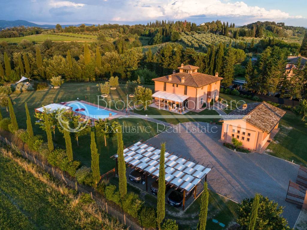 Villa a Peccioli in Via di Montelopio - Foto 2
