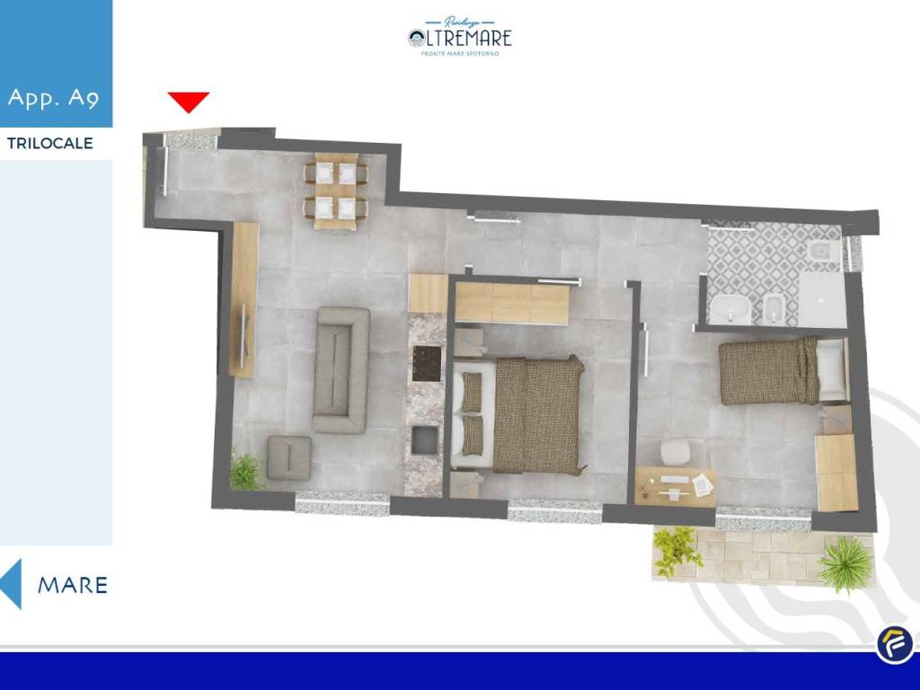 Appartamento a Spotorno in Lungomare Guglielmo Marconi - Foto 5