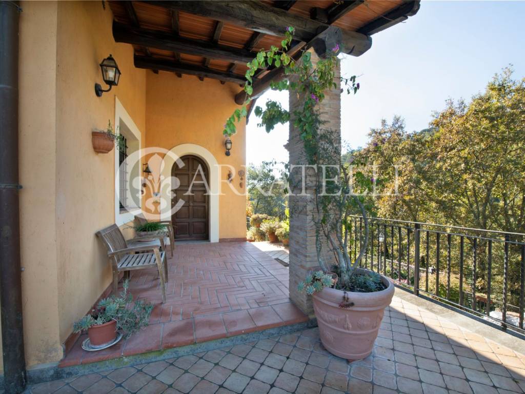 Villa a Riano in Località Colleromano, 68 - Foto 2
