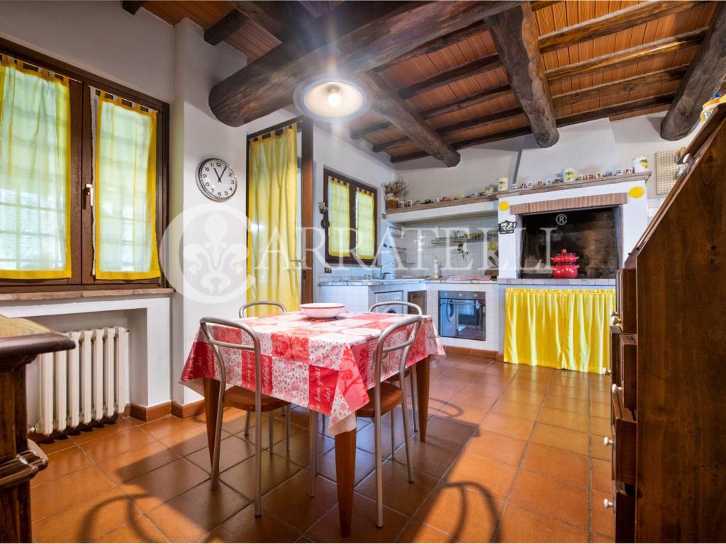 Villa a Riano in Località Colleromano, 68 - Foto 3