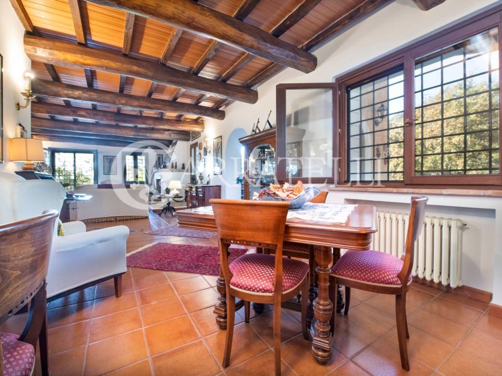 Villa a Riano in Località Colleromano, 68 - Foto 4